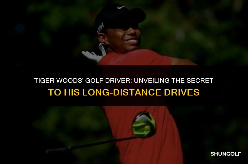 what golf driver does tiger woods use