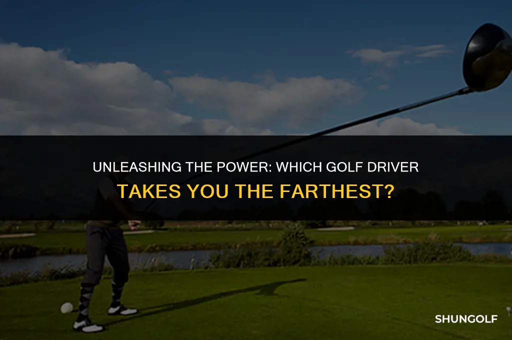 what golf driver goes the farthest