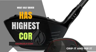 Unleashing Power: The Golf Driver with the Highest COR Revealed