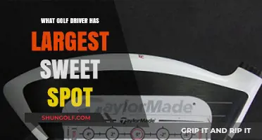 Unveiling the Golf Driver with the Largest Sweet Spot: A Comprehensive Guide