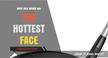 Unleashing Power: The Golf Driver with the Hottest Face