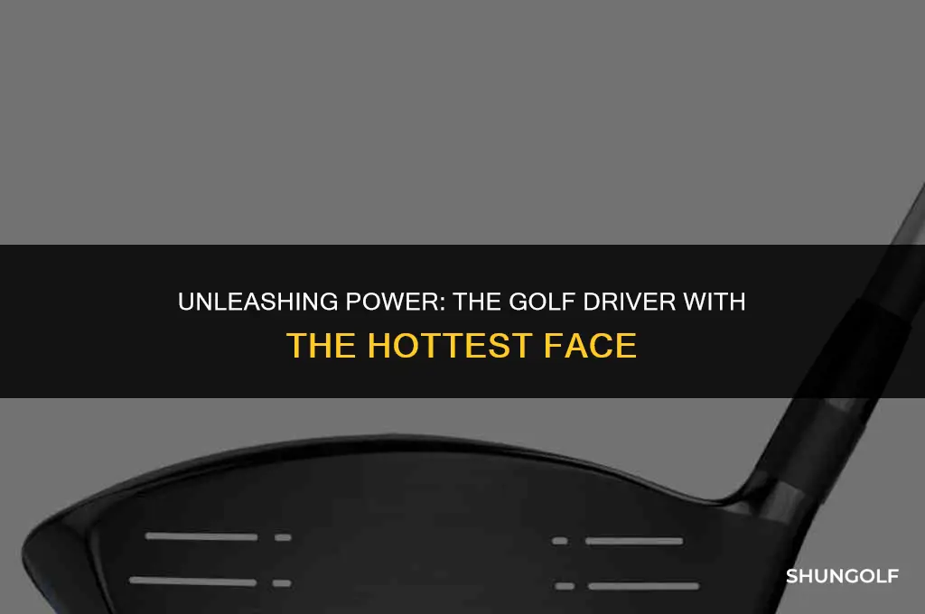 what golf driver has the hottest face