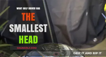 Exploring Golf Drivers: Which One Has the Smallest Head?