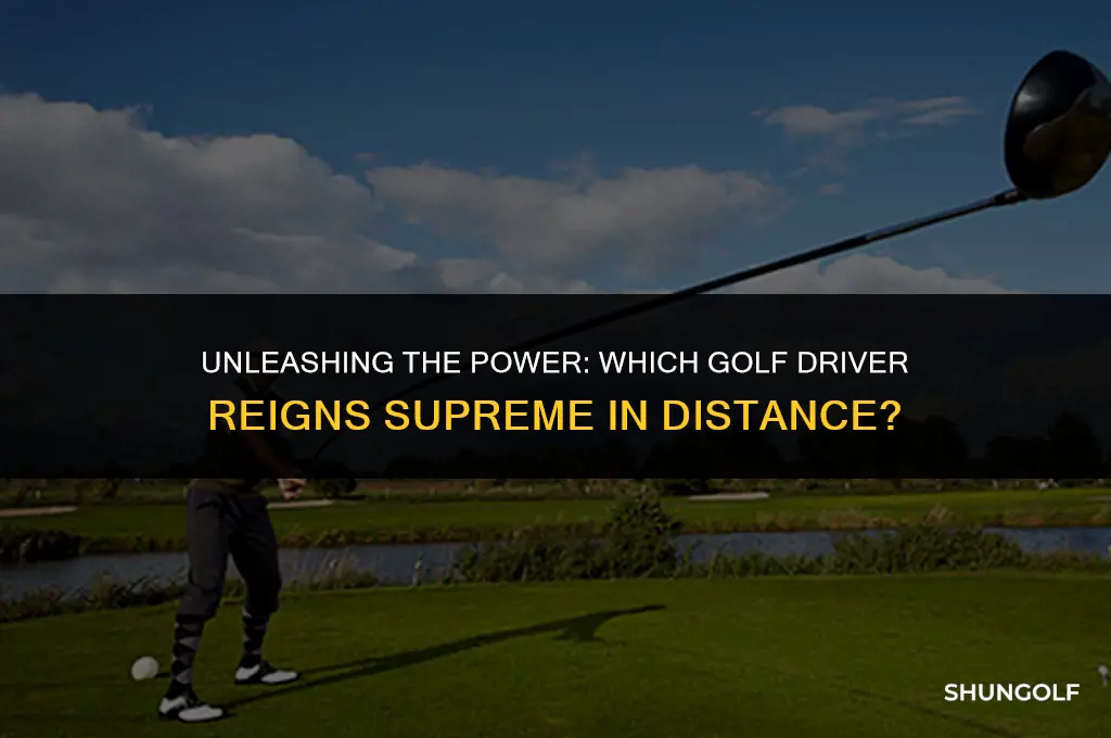 what golf driver hits the longest