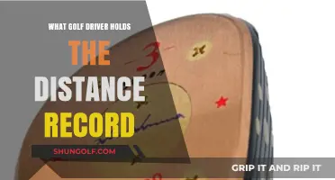 Unleashing the Power: The Golf Driver Distance Record Holder