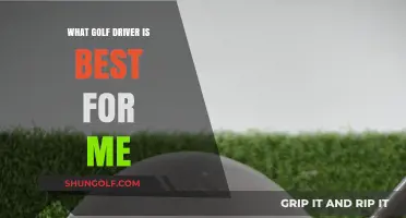 Find Your Perfect Swing: A Guide to Choosing the Best Golf Driver