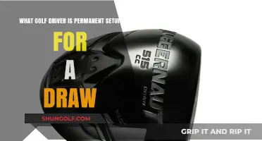 Mastering the Draw: A Golfer's Guide to the Perfect Driver Setup