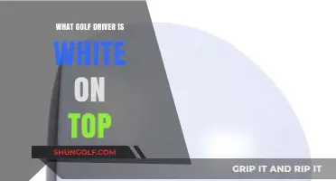 Swing into Style: The Best White-Topped Golf Drivers of 2024