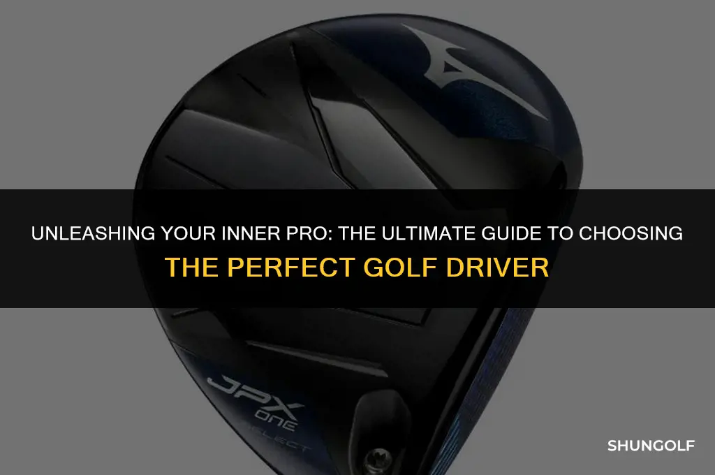 what golf driver