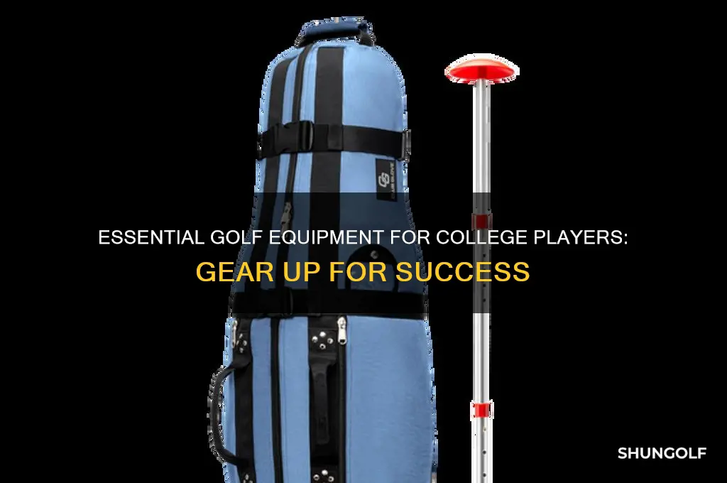 what golf equipment college