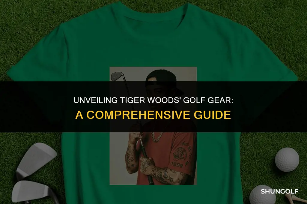 what golf equipment does tiger woods use