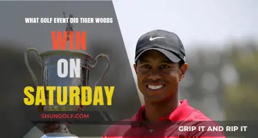 Tiger Woods Triumphs: Saturday's Golf Victory Unveiled in Detail
