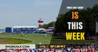Upcoming Golf Event: This Week's Tournament Schedule and Highlights