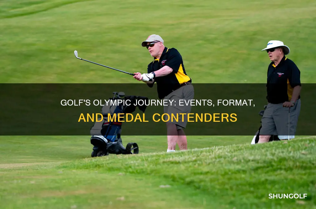 what golf events are in the olympics