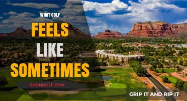 Golf's Frustrating Bliss: A Love-Hate Journey on the Greens