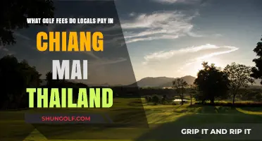 Chiang Mai Golf Fees: Local Rates and Hidden Costs Revealed