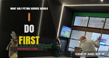 Choosing Your First Golf Fitting Service: A Beginner's Guide