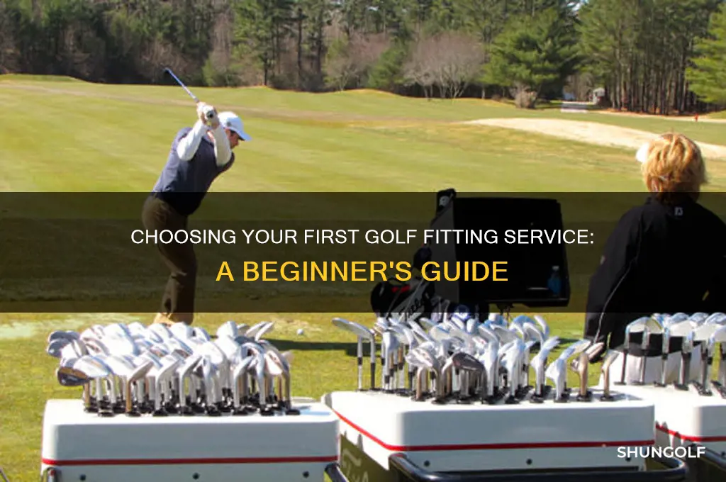 what golf fitting service should i do first