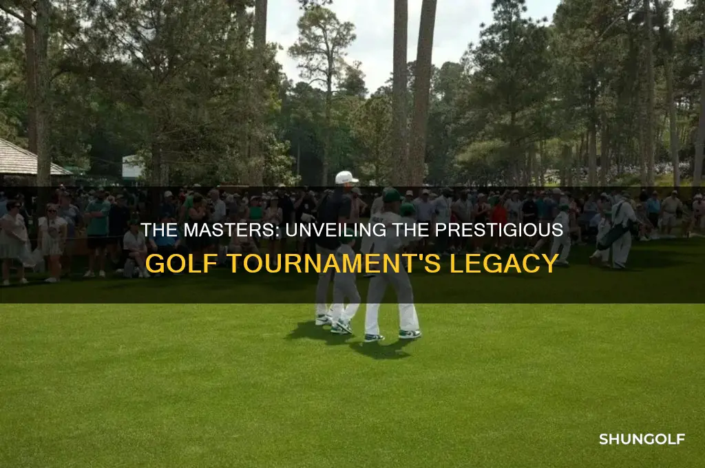 what golf game has the masters