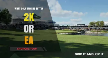 PGA Tour 2K vs EA Sports: Which Golf Game Reigns Supreme?