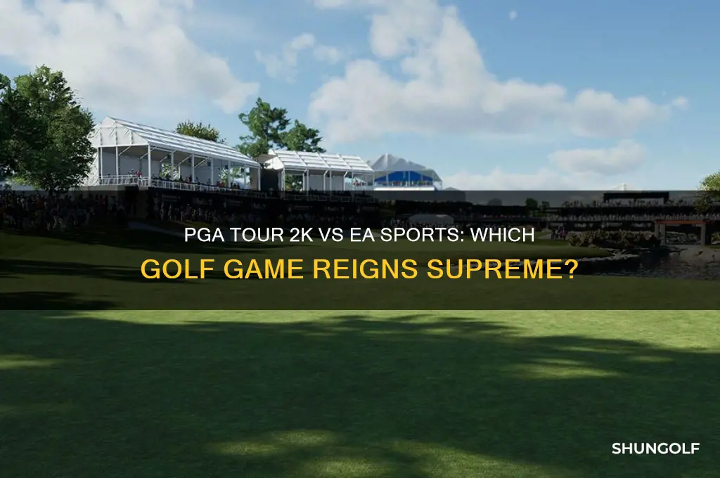 what golf game is better 2k or ea