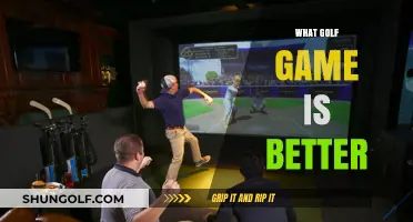 Comparing Top Golf Games: Which One Offers the Best Experience?