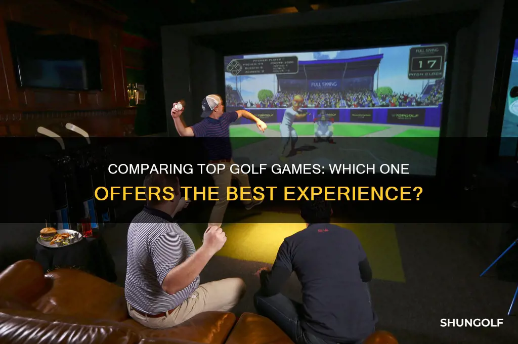what golf game is better