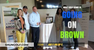 Exploring the Golf Tournament Happening at Brown: What You Need to Know