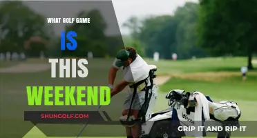 Teeing Off: This Weekend's Must-Watch Golf Tournament Highlights