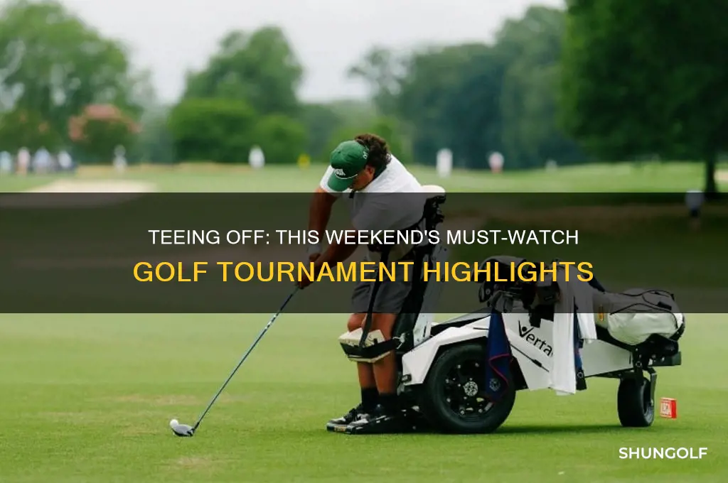 what golf game is this weekend