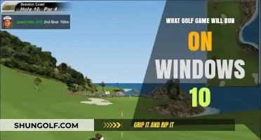 Best Golf Games Compatible with Windows 10: Top Picks for Players