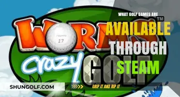 Explore Steam's Golf Game Collection: Swing into Virtual Fairways