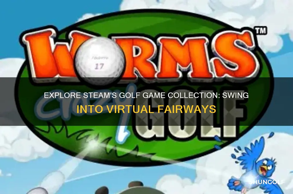 what golf games are available through steam