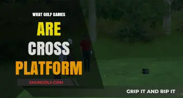 Cross-Platform Golf Games: Swing Together on Any Console or PC