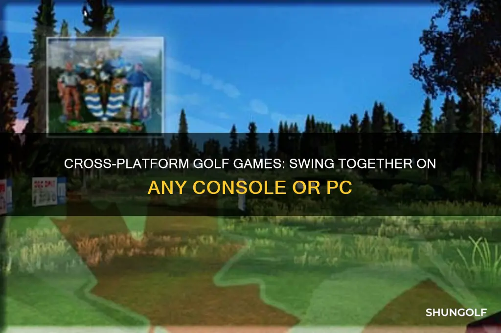 what golf games are cross platform