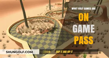 Explore the Best Golf Games Available on Game Pass Now
