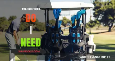 Essential Golf Gear: A Beginner's Guide to Starting Your Game