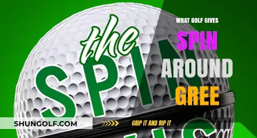Mastering Golf Spin: Techniques to Dominate Around the Green