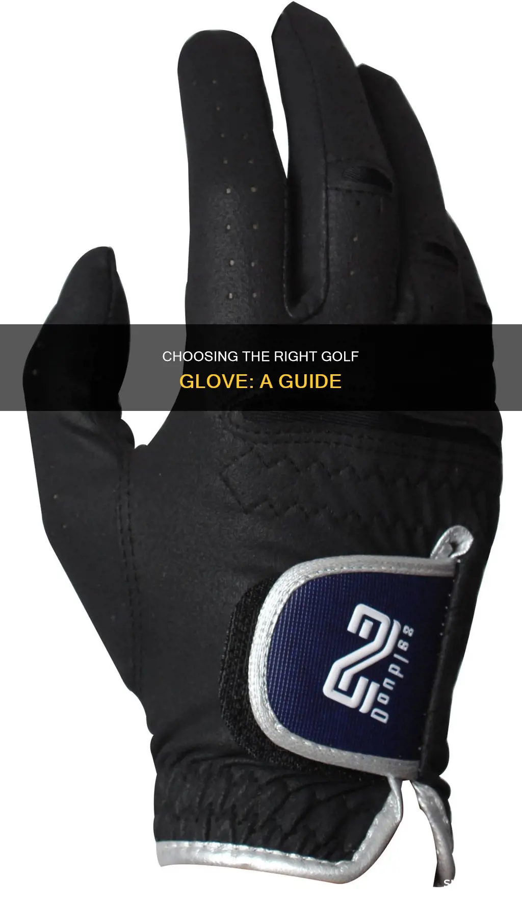 what golf glove do i need