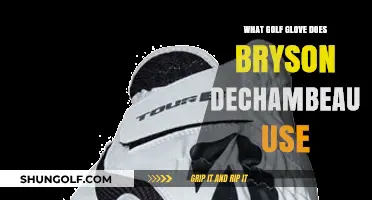 Unveiling Bryson DeChambeau's Golf Glove: A Comprehensive Guide