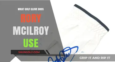 Unveiling Rory McIlroy's Golf Glove: A Swing of Precision and Style