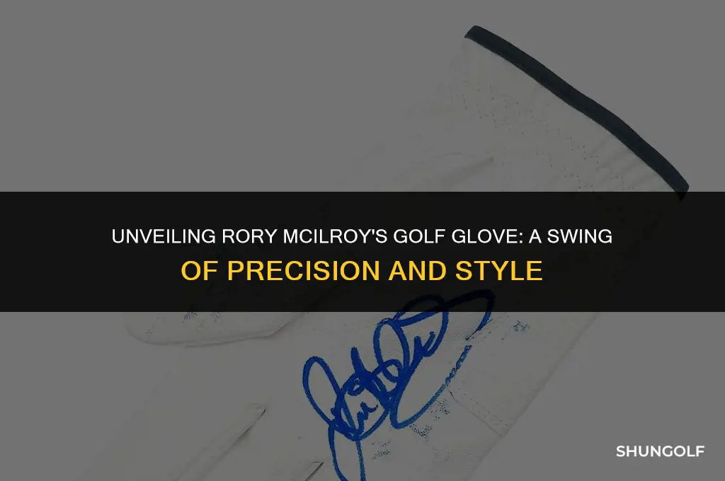 what golf glove does rory mcilroy use