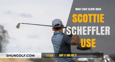 Unveiling Scottie Scheffler's Golf Glove: A Comprehensive Guide