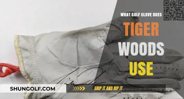 Unveiling Tiger Woods' Golf Glove: A Closer Look at His Winning Gear