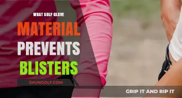 Best Golf Glove Materials to Prevent Blisters: A Comprehensive Guide