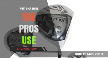 Unveiling the Secrets: Golf Clubs Preferred by Professional Players