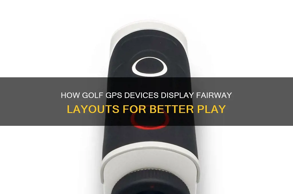 what golf gps shows fairway