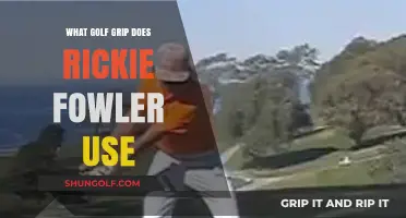Unveiling Rickie Fowler's Golf Grip: A Comprehensive Guide