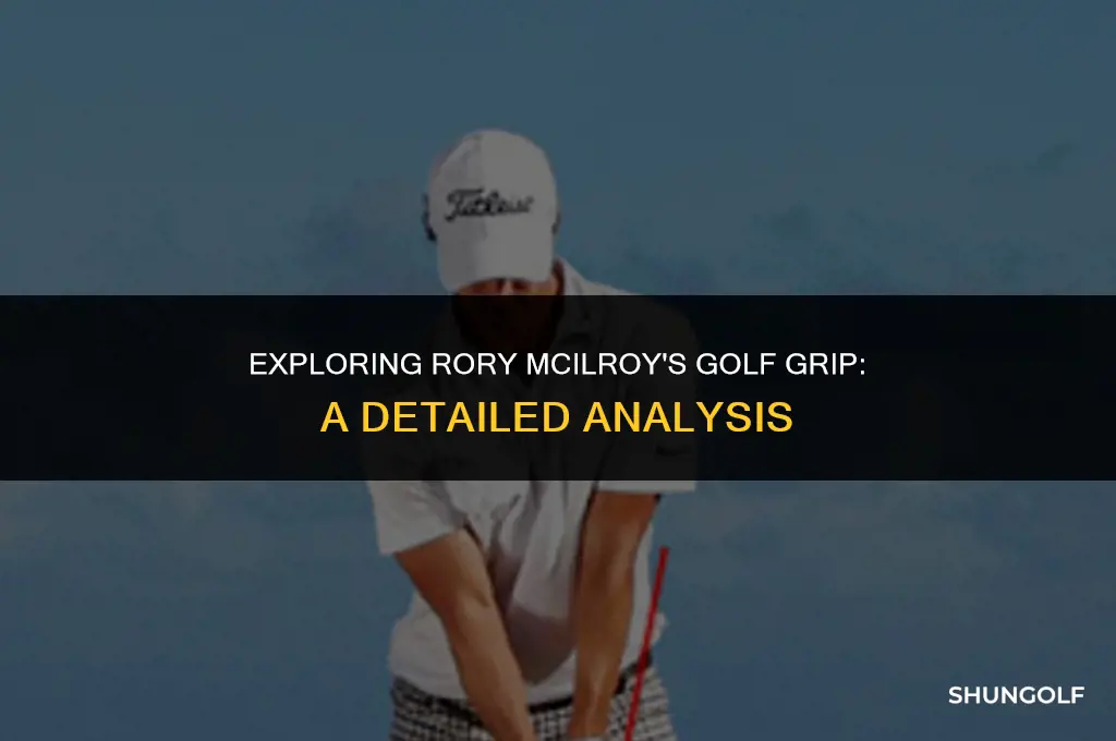 what golf grip does rory mcilroy use