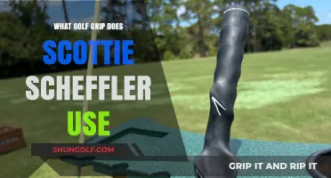 Unveiling Scottie Scheffler's Golf Grip: A Detailed Insight